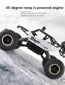 4WD RC Car 1:12 37CM / 1:16 28CM Remote Control Trucks 2.4G Radio Control Off-Road 4x4 Vehicle Children Toys for Kids
