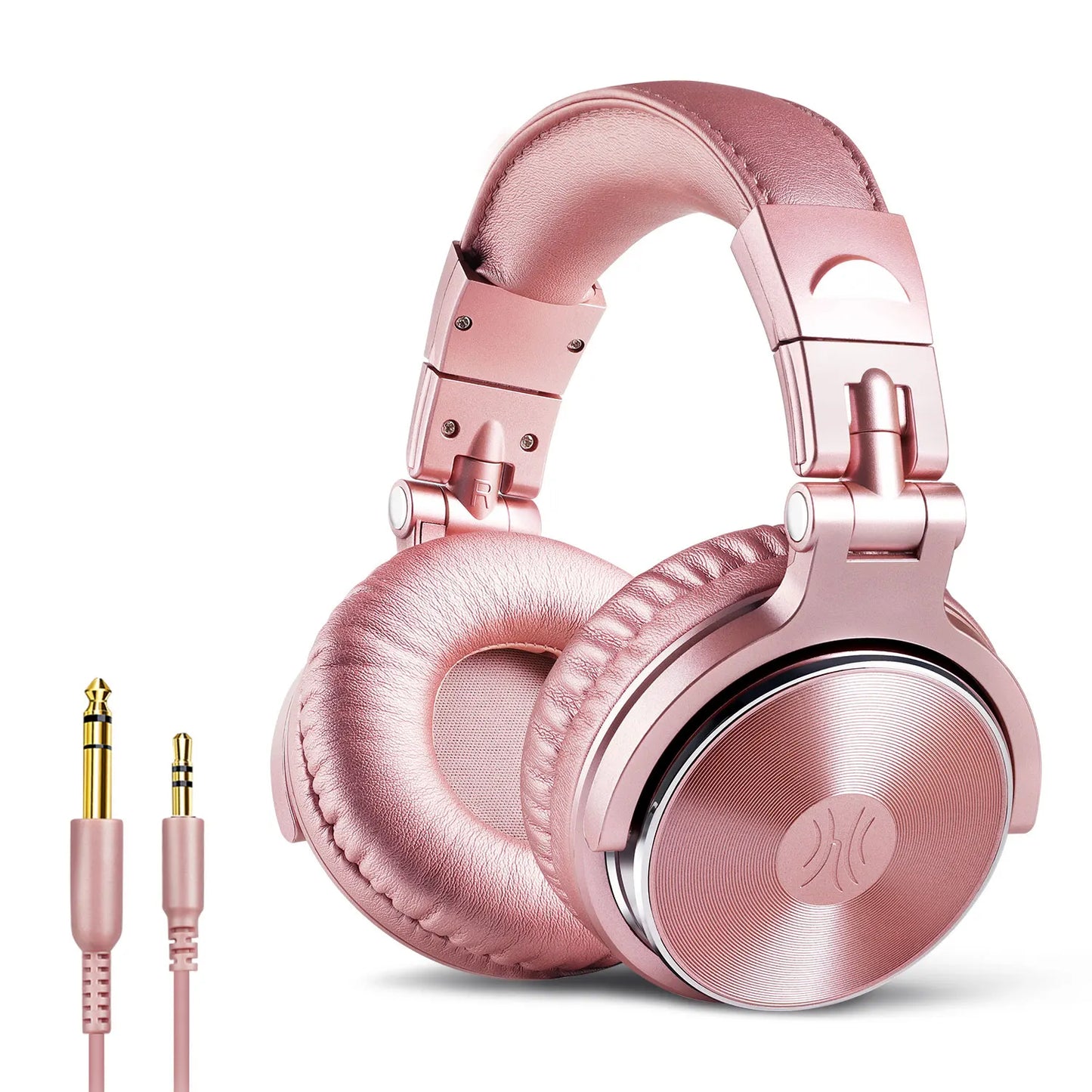 Professional DJ Headphones Over Ear Studio Monitor Headset With Microphone HIFI Wired Bass Gaming Headset For Phone