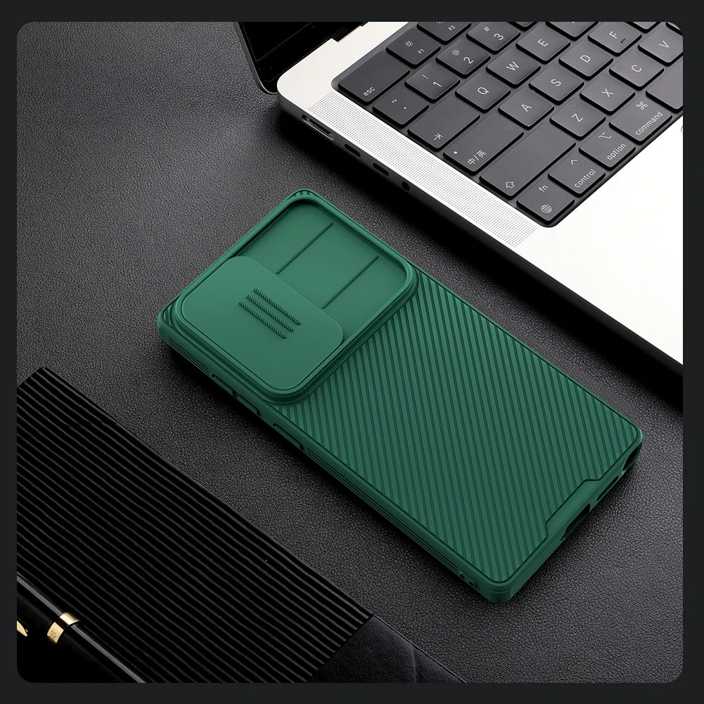 CamShield Pro Slide Camera Cover Case for Samsung Galaxy S26 Ultra / S26 Plus / S25 Ultra / S24 Ultra – PC + TPU Full Protection Cover