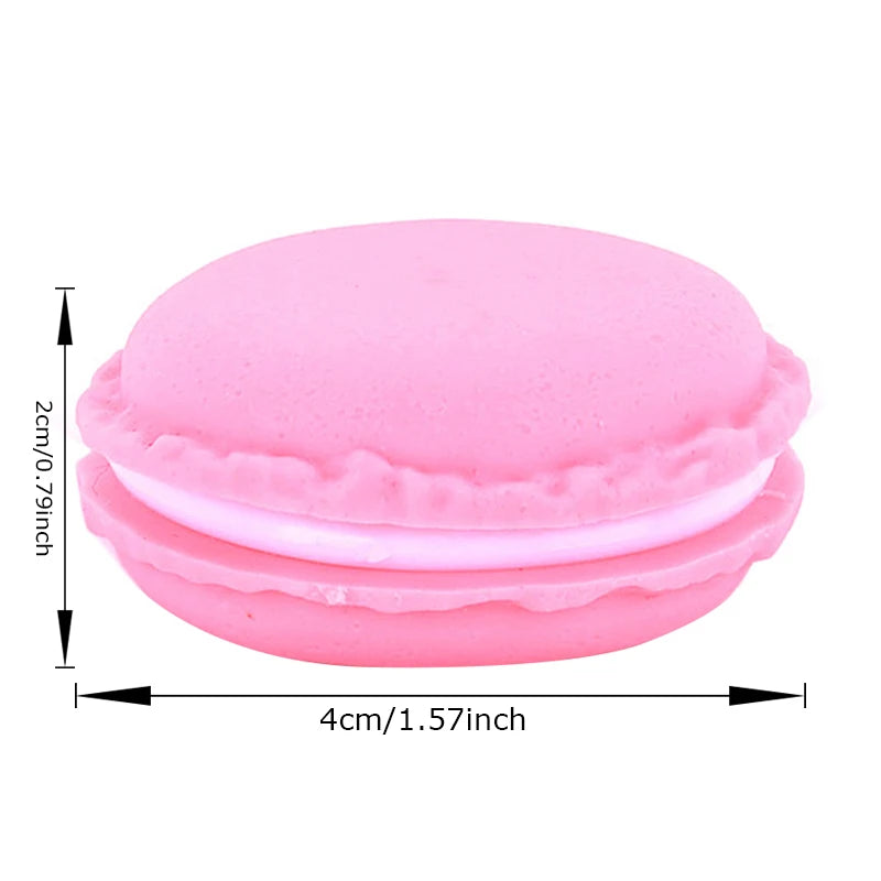 Cute Candy Color Macaron Mini Storage Box Jewelry Box Pill Case Birthday Gift