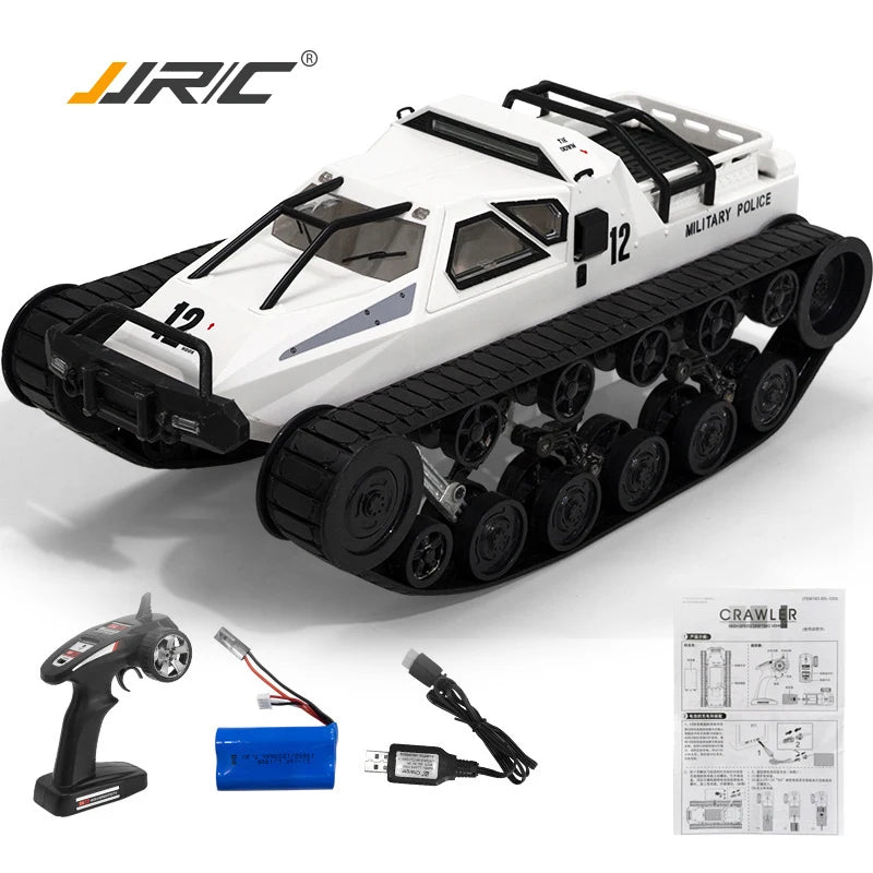 RC Car High-speed Electric Off-road Tank Stunt Car  Crawler Snow Climbing Remote Control Vehicle Toy gift