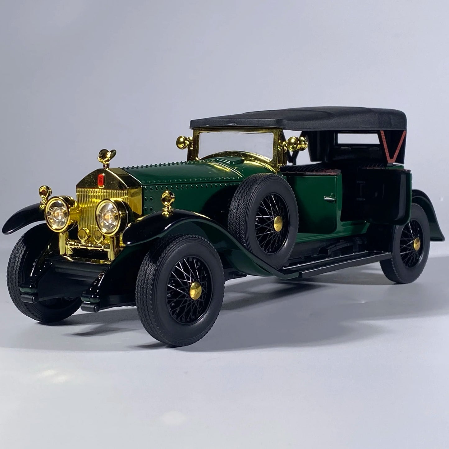 1:24 Rolls Royce Phantom I 1925 Luxury Classic Retro Sedan Alloy Diecast Model Car Home Trendy Toys Ornaments Birthday Present
