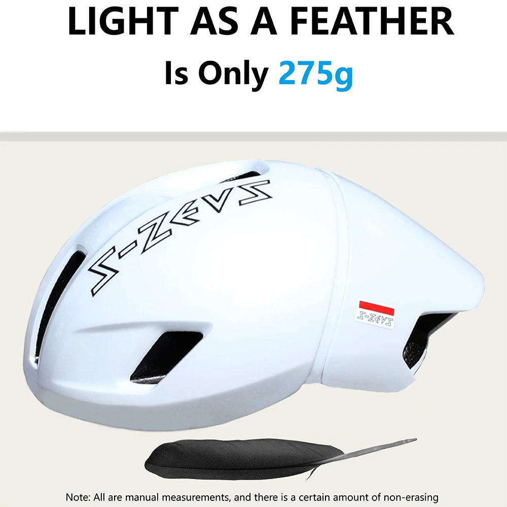 Ultralight Aero Cycling Helmet For Road And MTB Bike Riding