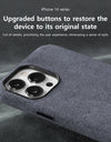for Magsafe Case Soft Suede Fur Car Leather Phone Case for iPhone 14 Pro Max 14Pro 14 Plus Magnetic Back Cover