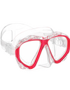 Adult silicone diving glasses professional snorkeling HD swimming tempered glass large frame mask