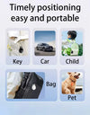 Mini Anti-lost Tracker Global Precision Positioning Locator With Find My App Extended Battery Life For  Pets Elderly