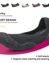 Indoor sports shoes, fitness jumping shoes, yoga Pilates, lightweight and breathable thin soled shoes
