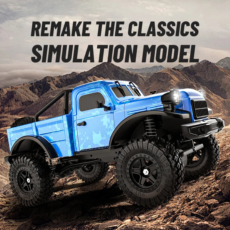 2.4G 4WD Remote Control Off Road Pickup Truck