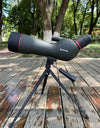 Telescopes Maifeng 20-60x70 Monocular ED Waterproof Straight Dual Focuing Spotting Scope for Bird Watching With Tripod BAK4