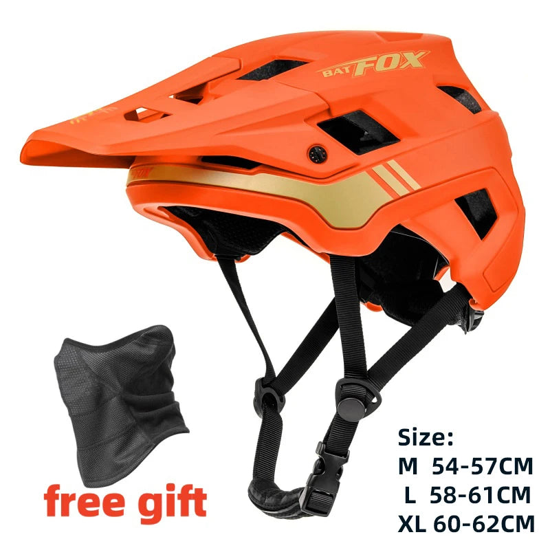 MTB Cycling Helmet With Adjustable Fit And Removable Padding
