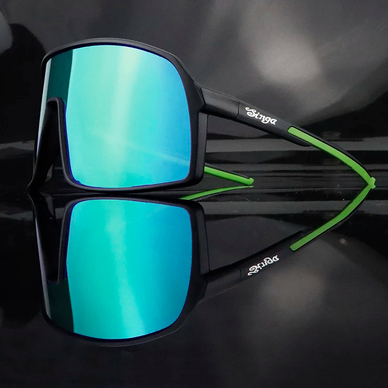 Photochromic Cycling Sports Sunglasses UV400 Outdoor Bike Eyewear