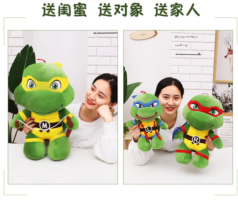 65cm Ninja Turtle Plush Toy Soft Stuffed Animal Doll