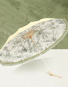 Large Wind-Resistant Umbrella Folding Sunshade UV-Proof Sun Umbrella Double Rain or Shine Dual Use 6 Bone