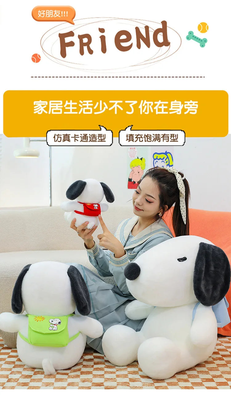 Cute Puppy Plush Toy Soft Stuffed Animal Doll