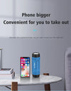 Bluetooth Speaker Outdoor Bicycle Speaker Portable Waterproof Wireless Speaker Support TF Card+Flashlight+power Bank