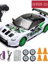 2.4G Drift Rc Car 4WD RC Drift Car Toy Remote Control GTR Model AE86 Vehicle Car RC Racing Car Toy for Children Christmas Gifts