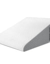 Multi-Purpose Wedge Pillow Soft Memory Foam Top Triangle Pillow Body Positioners For Leg Elevation Pillow With Removable Cover