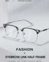Square Optical Prescription Men's  Eyeglasses Frames Anti-Blue Light Reading Glasses Myopia Hyperopia