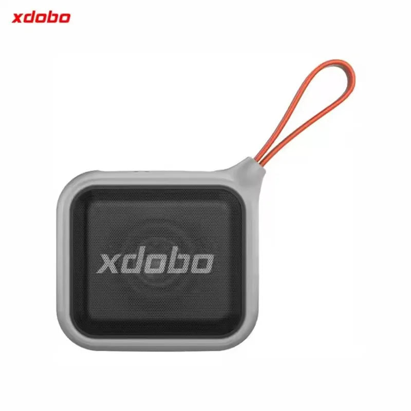 Xdobo Prince 1995 portable wireless Bluetooth speaker 15W outdoor cycling card insertion subwoofer TF/AUX/MP3 mini music player