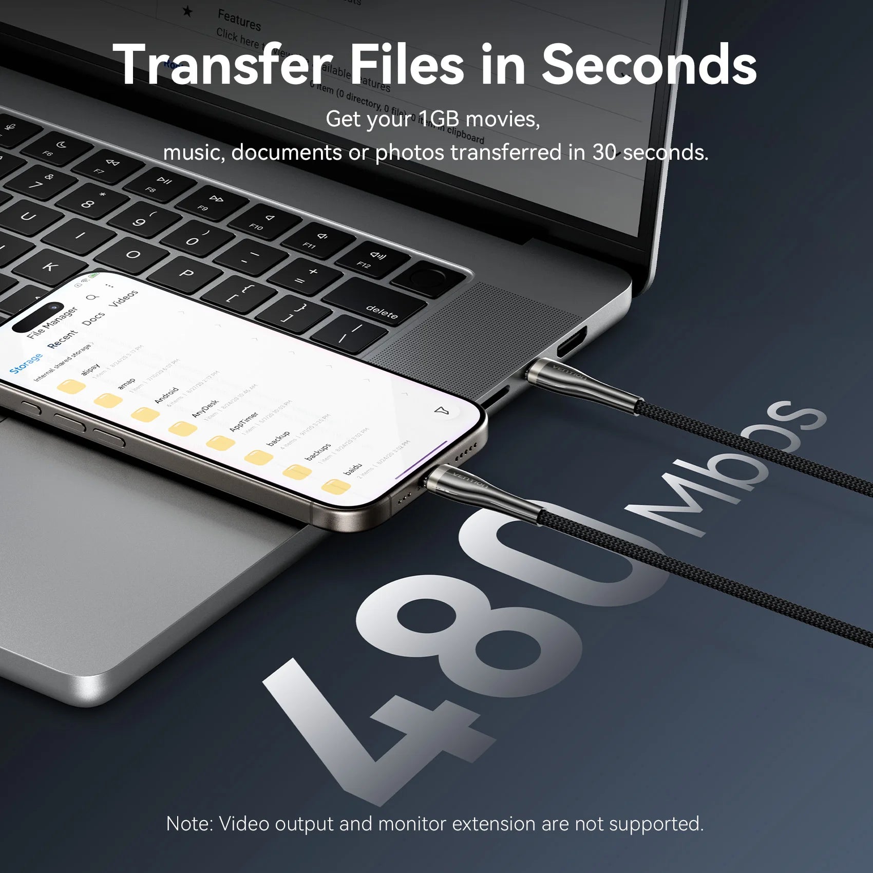 240W USB C to USB C Cable PD3.1 Fast Charge for iPhone 15 16 Pro Macbook Samsung Laptop 5A Supercharge USB Type C Cables