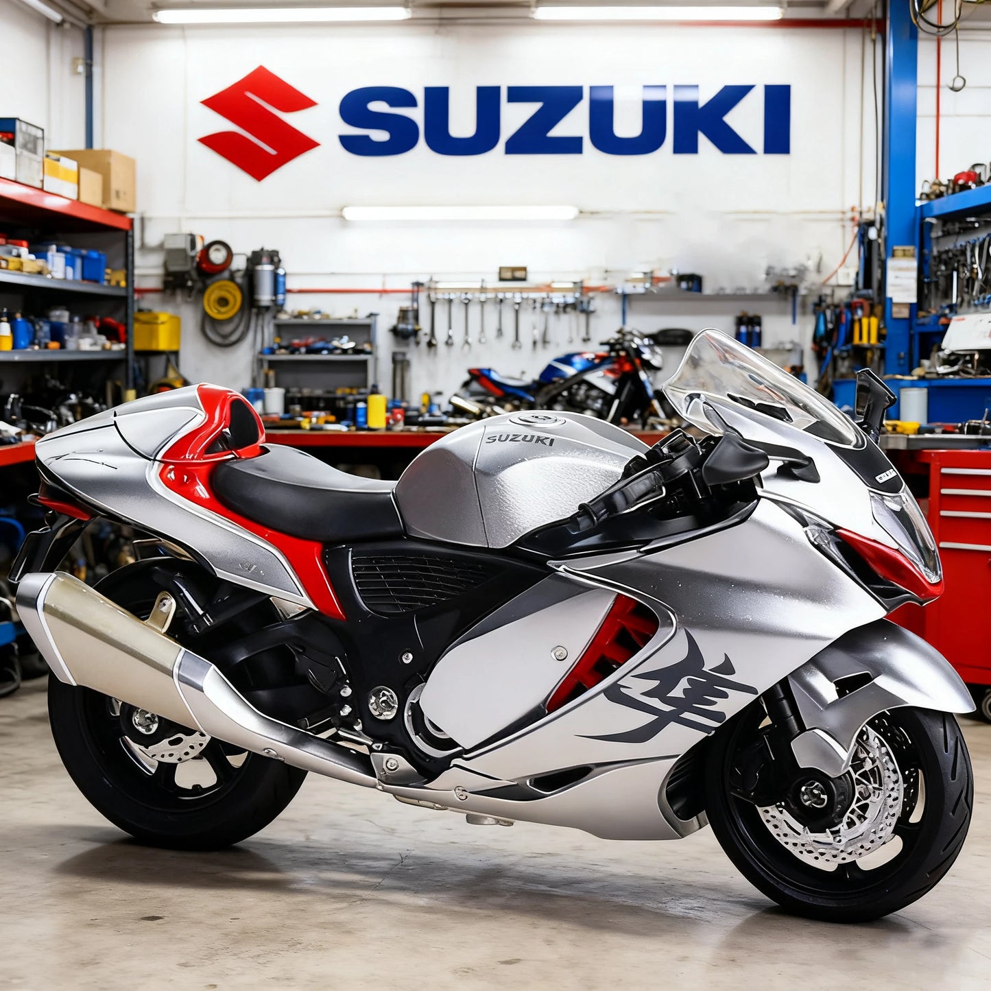1/18 Suzuki Hayabusa GSX1000R YZF-R1 Motorcycle Model Toy Vehicle Collection Autobike Shork-Absorber Off Road Autocycle Toys Car