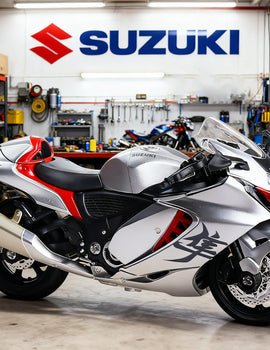 1/18 Suzuki Hayabusa GSX1000R YZF-R1 Motorcycle Model Toy Vehicle Collection Autobike Shork-Absorber Off Road Autocycle Toys Car