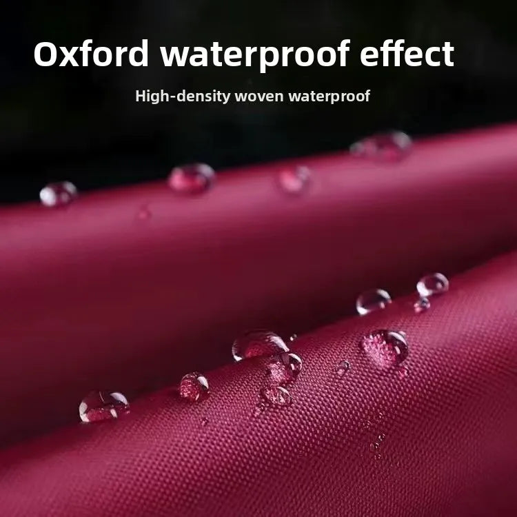 Large Double Person Waterproof Motorcycle Rain Poncho with Foot Coverage