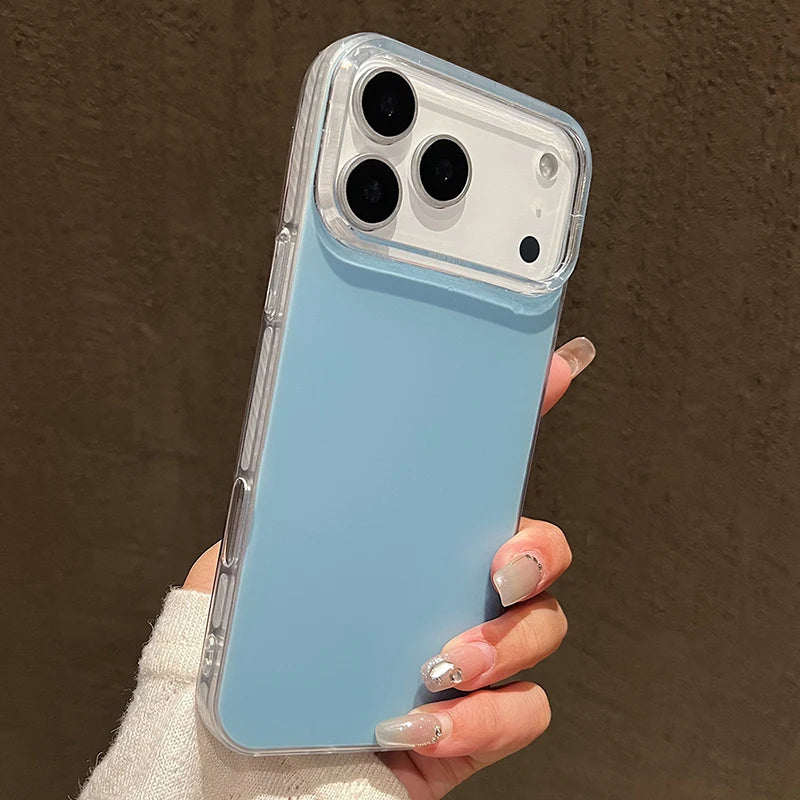 For iPhone 17 Air 17 Pro Max Fashion Candy Shockproof Silicone Phone Case For iPhone 16 15 14 Cover