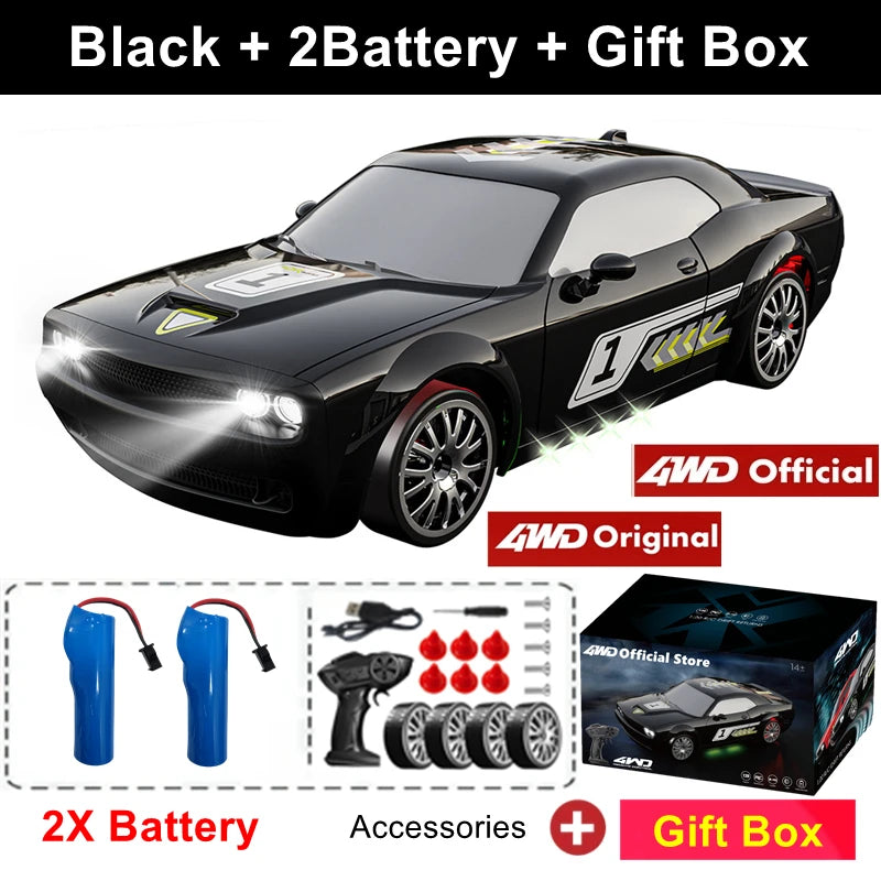 Super Drift Car Remote Control RC Truck RTR Radio GTRPRO 4x4 Racing Car AE86PRO Toys for  Adult Christmas Gift