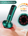 Electric Cupping Massager Vacuum Suction Cup GuaSha Anti Cellulite Beauty Health Scraping Infrared Heat Slimming Massage