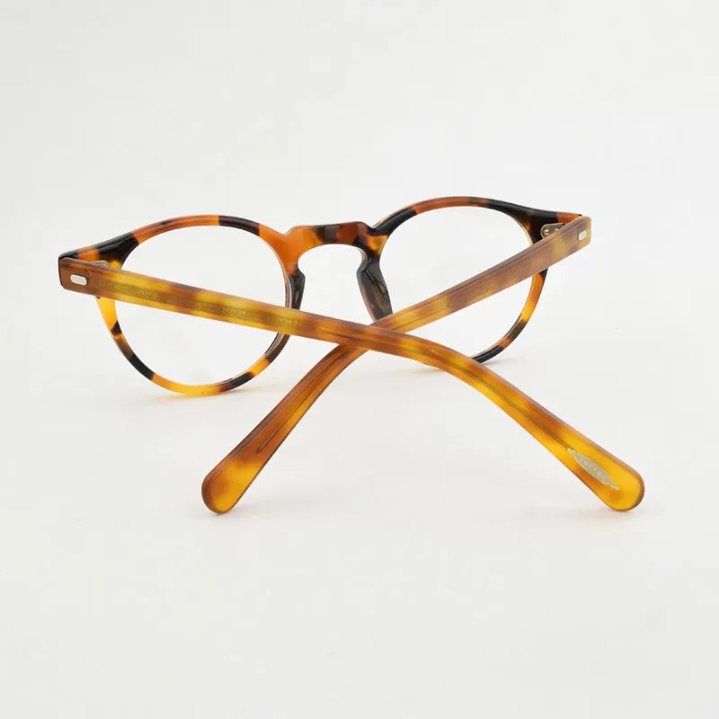 optical glasses frame fashion Retro eye glasses frames Myopia computer round eyeglasses spectacles