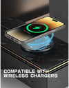 For iPhone 15 Pro Max Case 6.7 inch (2023) UB Mag Series Premium Hybrid Protective Clear Case Compatible with MagSafe