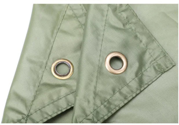 3 in 1 Military Camouflage Waterproof Rain Poncho with Hood