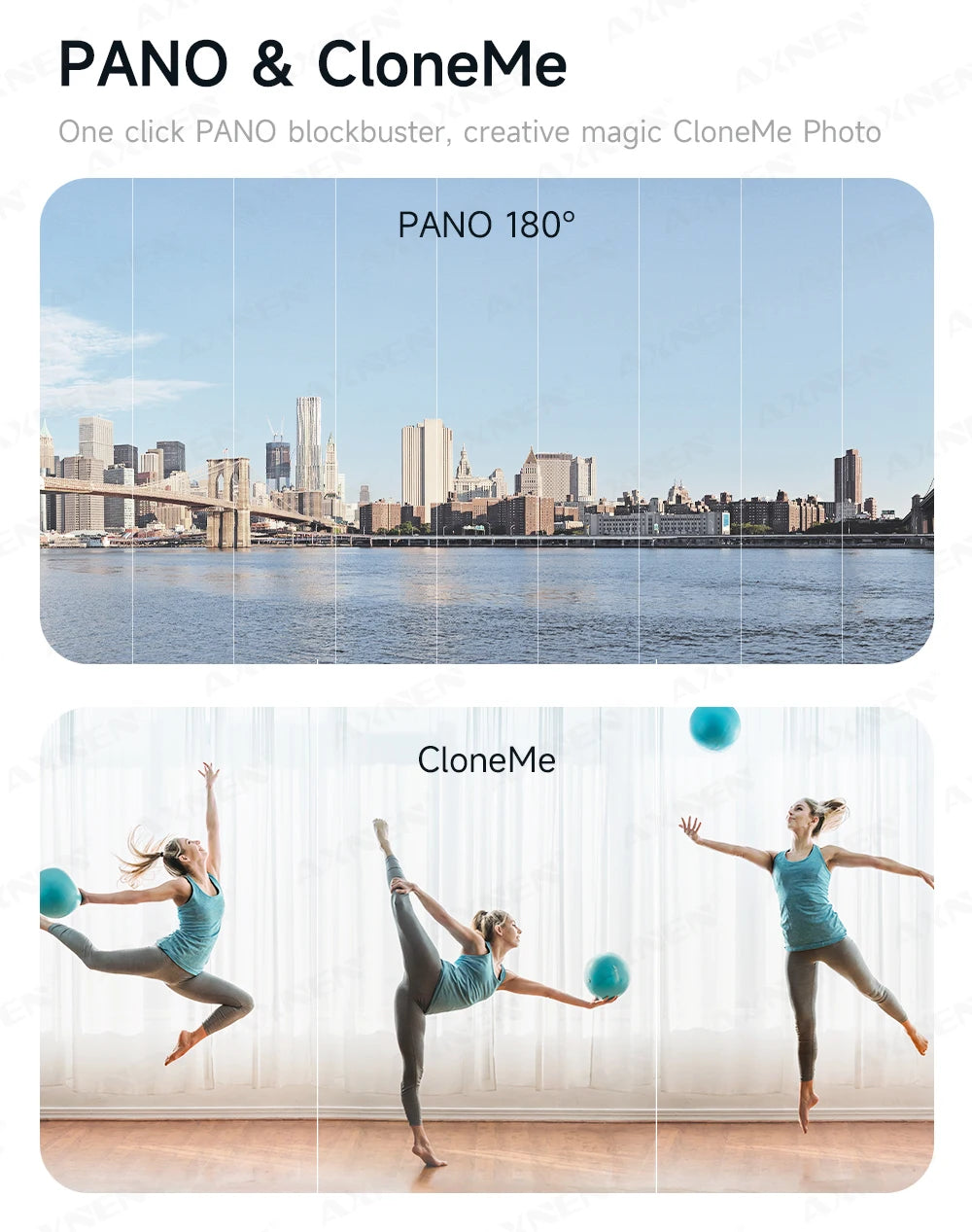 Q19 AI Desktop Gimbal Stabilizer 360 Rotation Auto Face Tracking Mobile Phone Handheld Anti-shake Selfie with Fill Light