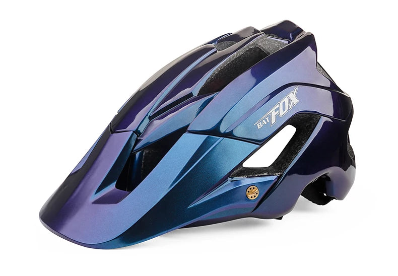 MTB Cycling Helmet With Adjustable Fit And Removable Padding