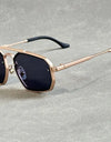 heavy metal Steampunk Sunglasses For Men New Retro Punk Fashion Glasses