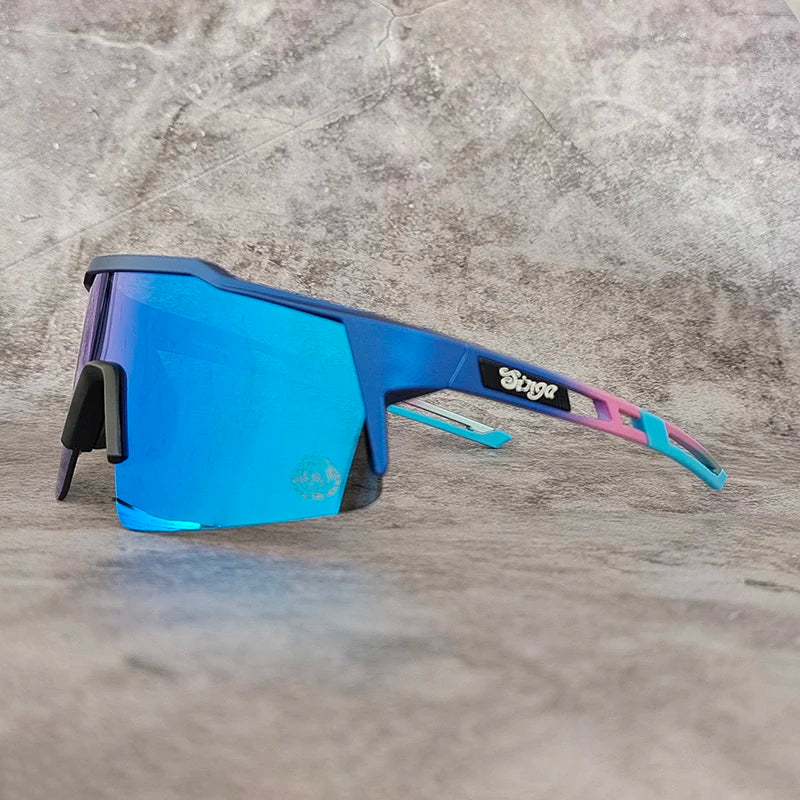 Photochromic Sports Bicycle Sunglasses UV400 Cycling Eyewear