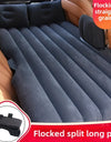 Car Inflatable Bed Travel Bed Suv Rear Seat Sleep Aid Car Top Air Cushion Automobile Trunk Air Bed Mat For Road Trips