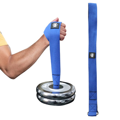 Arm Wrestling Training Loading Strap for Barbells Arm Finger Wrist Exerciser Strengthener Forearm Muscle Strength Workouts