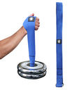 Arm Wrestling Training Loading Strap for Barbells Arm Finger Wrist Exerciser Strengthener Forearm Muscle Strength Workouts