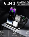 Wireless Charger Stand For iPhone 15 14 Samsung S23 S22 Ultra Fold Z Flip Galaxy Watch Active Buds Fast Charging Station Holder
