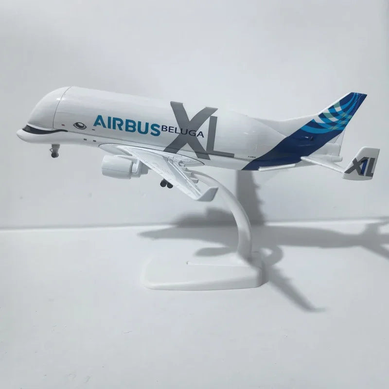A330 Beluga Airways Aircraft Model with Openable Cargo Bay