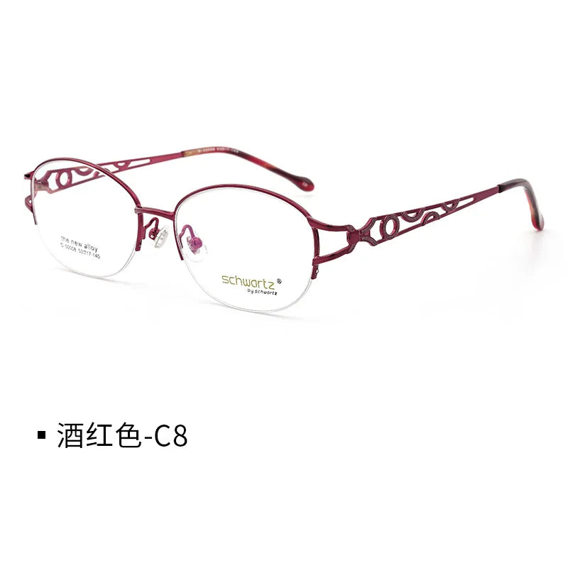 Alloy Elegant Light Luxury Frame Literary and artistic light
