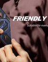 For Samsung Galaxy S24 Ultra Case with Tempered Glass Screen Protector Built-in Ring Stand Magnetic MagSafe Phone Case Protect