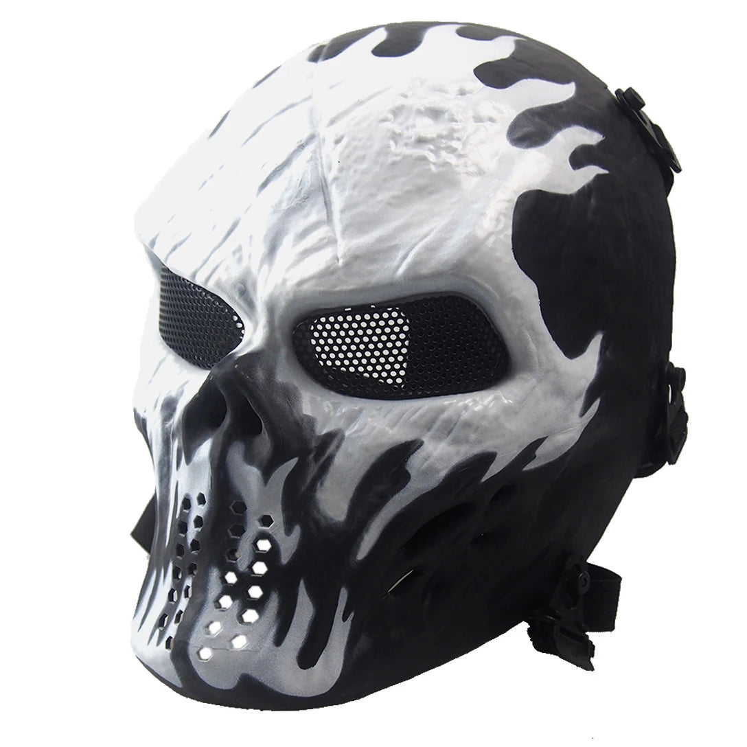 Tactical Full Face Protective Mask Halloween Masquerade War Game Shooting Equipment Hunting Airsoft Paintball Masks