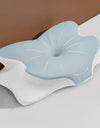 Large Ergonomic Cervical Pillow Memory Foam Sleeping Pillow Butterfly Shape Orthopedic Pillow Improve Sleep Quality
