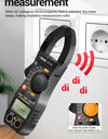 Clamp Meter Multimeter With HD Backlight Display Screen Mini Amperimetric Clamp Tester Noncontact Electrician Tools