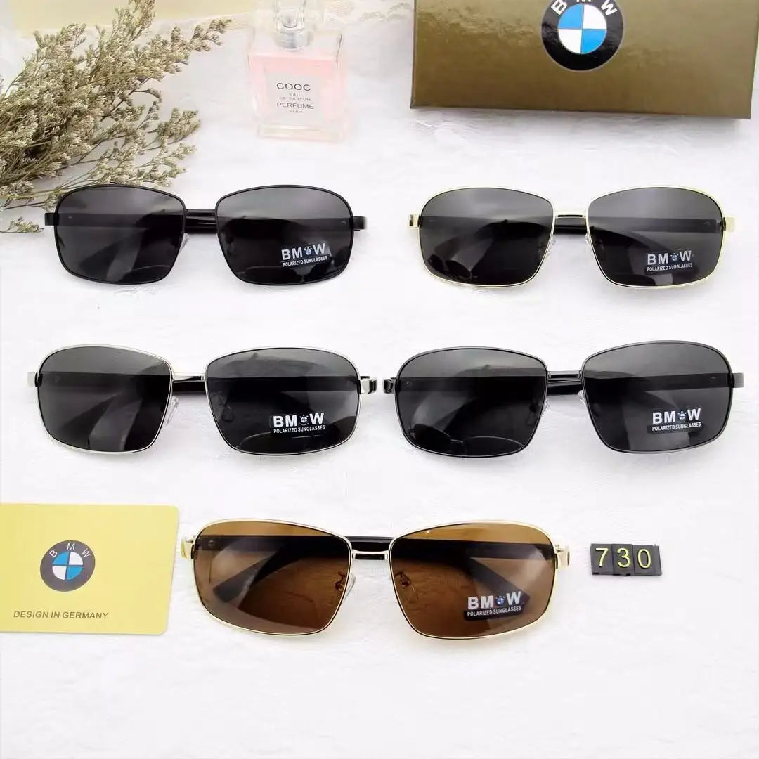 BWM Luxury Sunglasses Polarized Men UV Anti-Glare glasses