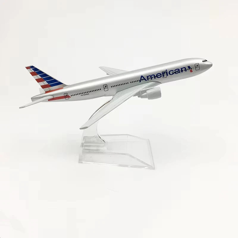 16CM Boeing B777 Aircraft Model