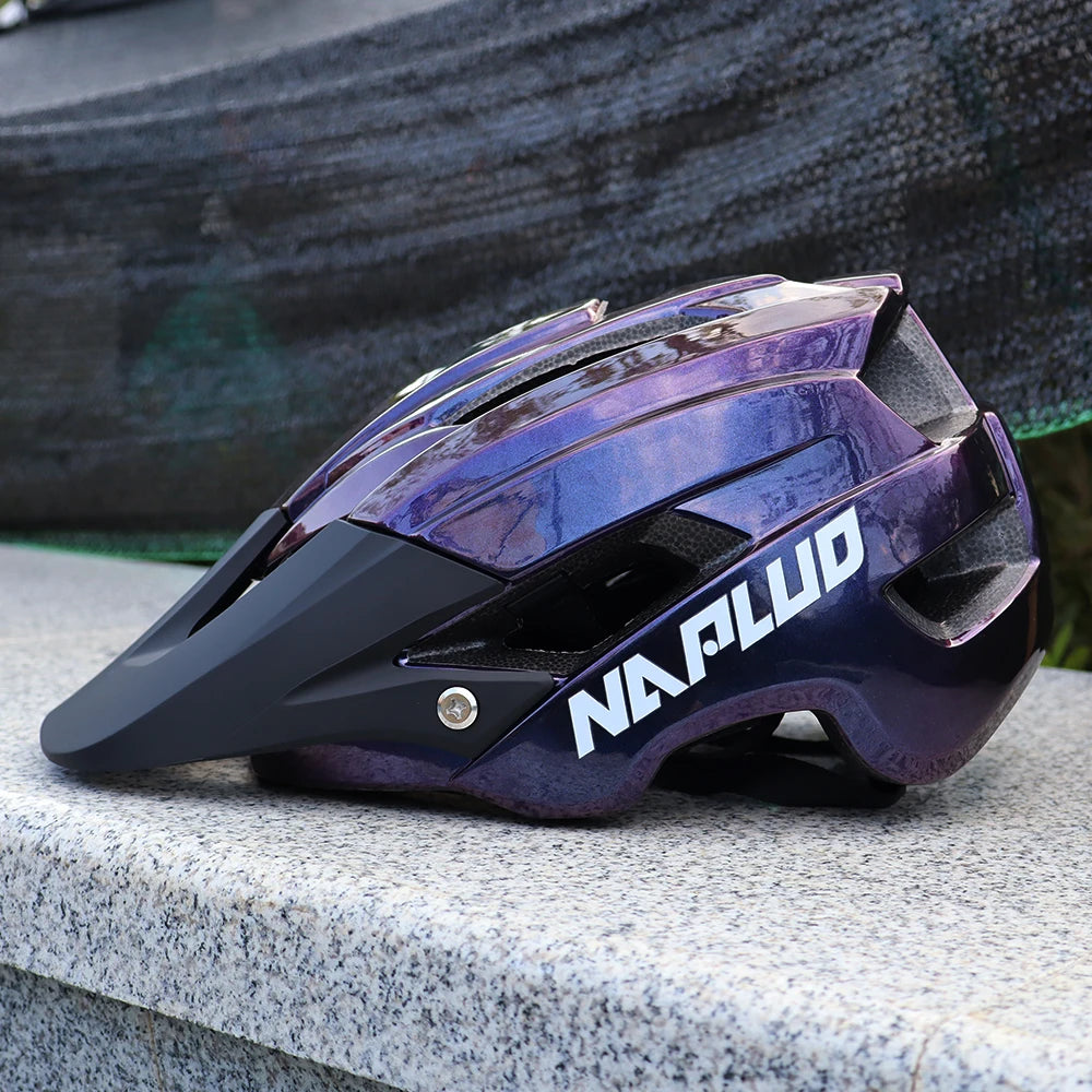 Lightweight Downhill Mountain Bike Helmet For Trail And Cross Country Riding